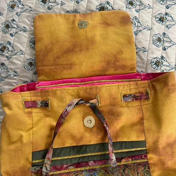 Handmade Mini Backpack - Picture 6 of 6